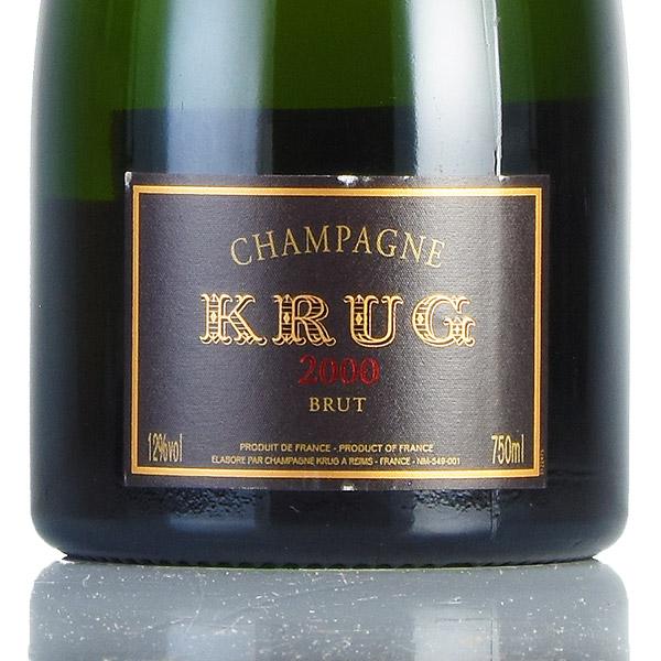 クリュッグ ヴィンテージ 2000 ギフトボックス Krug Vintage