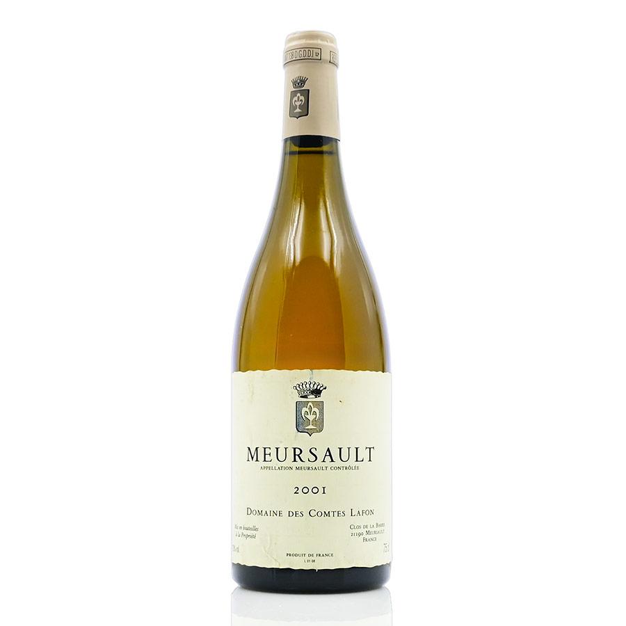 コント ラフォン ムルソー 2001 ラベル不良 コントラフォン Comtes