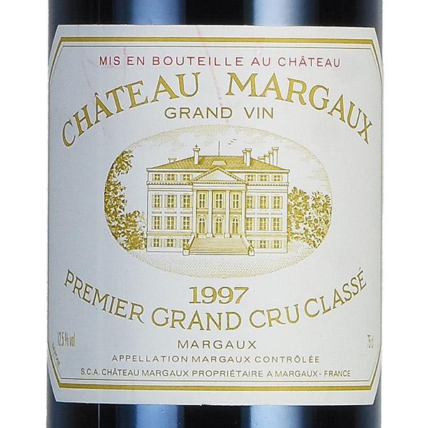 シャトー マルゴー 1997 Chateau Margaux フランス ボルドー 赤ワイン｜katsuda｜02