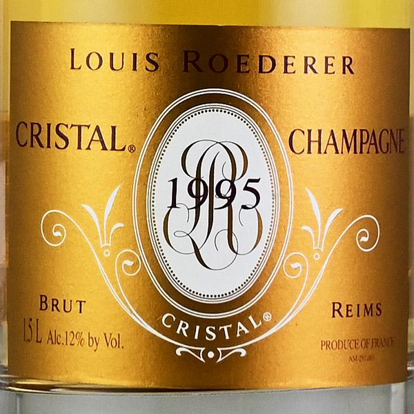 ルイ ロデレール クリスタル 1995 マグナム 1500ml ルイロデレール