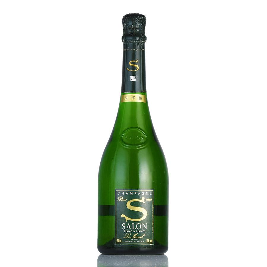 サロン ブラン ド 1982 ブランドブラン Salon Blanc de Blancs