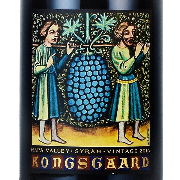 コングスガード シラー 2016 Kongsgaard Syrah コングスガード シラー 2016 Kongsgaard Syrah アメリカ