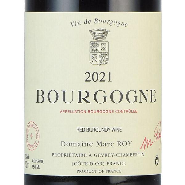 マルク ロワ ブルゴーニュ ピノ ノワール 2021 正規品 ピノノワール