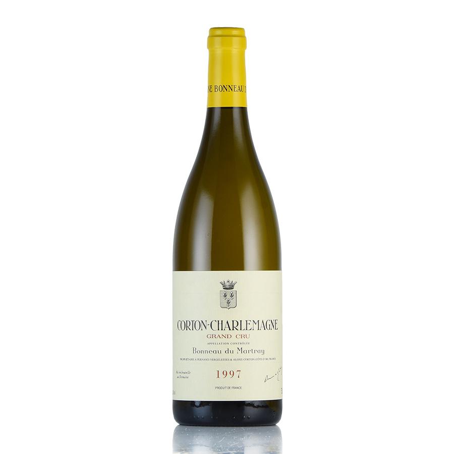 ボノーデュマルトレイコルトン シャルルマーニュグラン クリュ1997 ボノー デュ マルトレイ コルトン シャルルマーニュ グラン クリュ