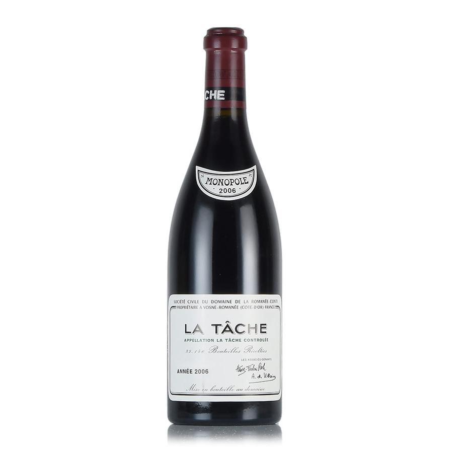 DRC ロマネコンティ ラ ターシュ 2006 空瓶 DRC ラターシュ 2006 空き瓶 DRC LA TACHE Romanee-Conti 2006 空瓶