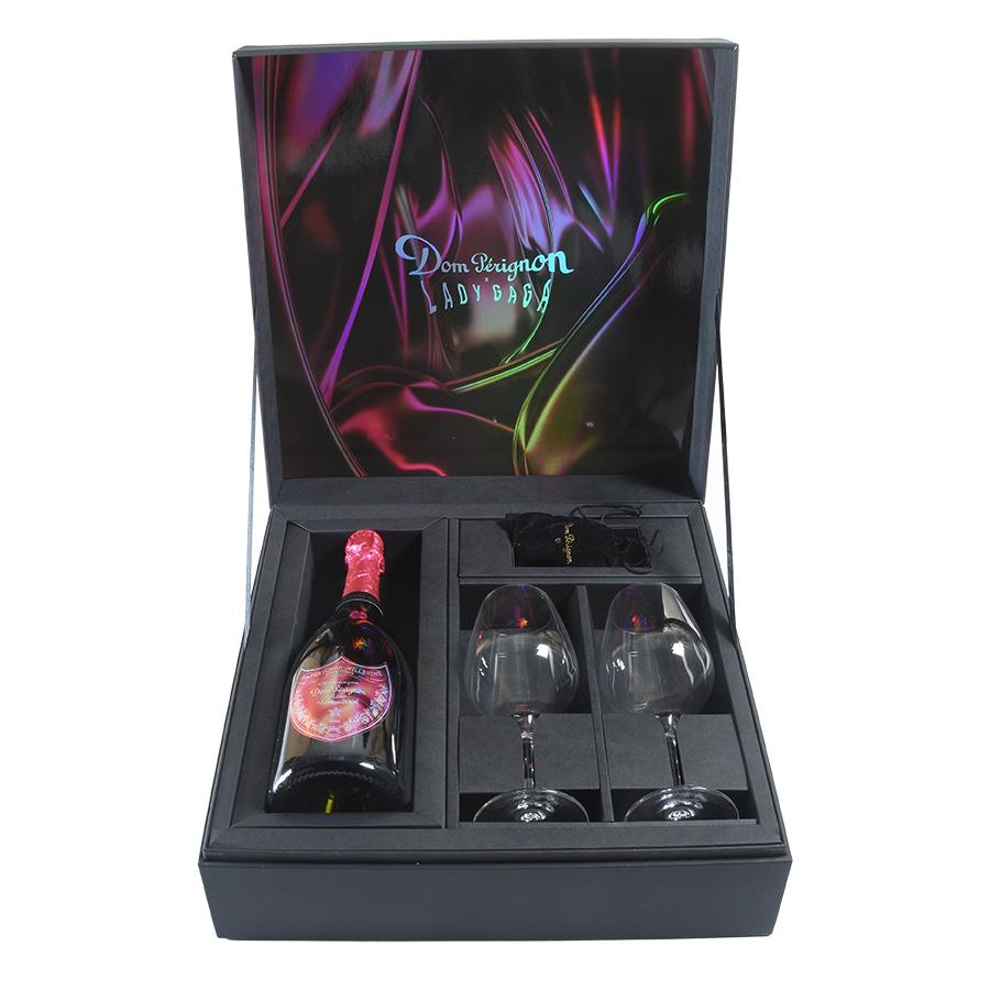 ドンペリニョン ロゼ 2006 レディーガガ コラボ グラスセット ドンペリ ドンペリニヨン ロゼ レディー ガガ グラス2脚