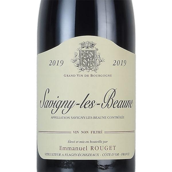 エマニュエル ルジェ サヴィニ レ ボーヌ ルージュ 2019 Emmanuel