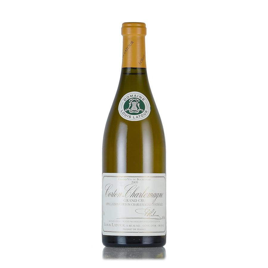 【電気開発】Corton-Charlemagne 2009 白ワイン 2009 コルトン シャルルマーニュ グラン クリュ オリヴィエ