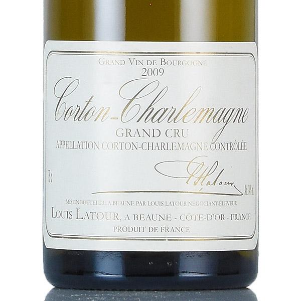 【新品未開封】Corton-Charlemagne 2009 白ワイン 楽天市場】コルトン・シャルルマーニュ 2009（白ワイン｜ワイン