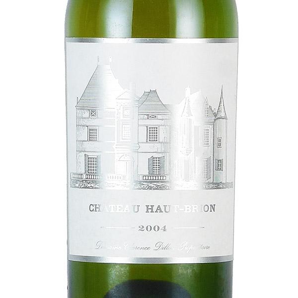 シャトー オー ブリオン ブラン 2004 オーブリオン Chateau Haut