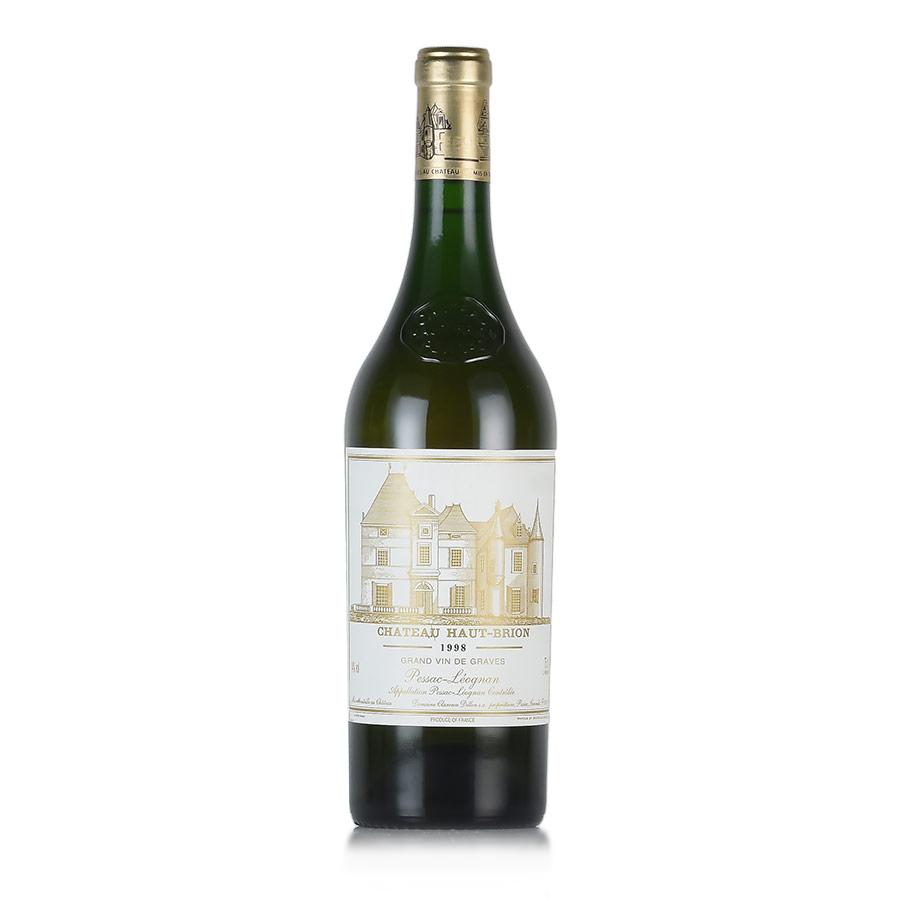 シャトー オー ブリオン ブラン 1998 オーブリオン Chateau Haut