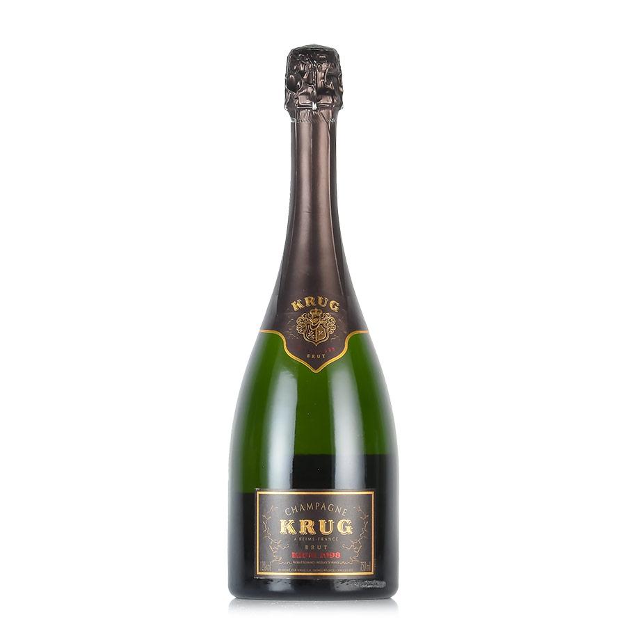 クリュッグ ヴィンテージ 1998 ギフトボックス Krug Vintage フランス シャンパン シャンパーニュ 新入荷｜katsuda｜03