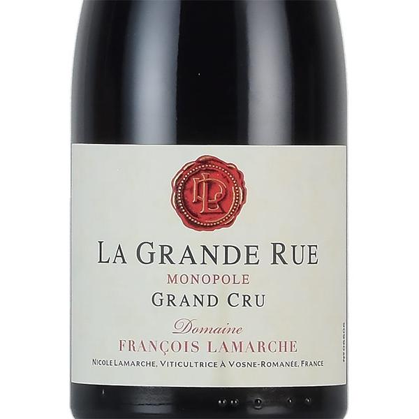 フランソワ ラマルシュ ラ グランド リュ グラン クリュ モノポール