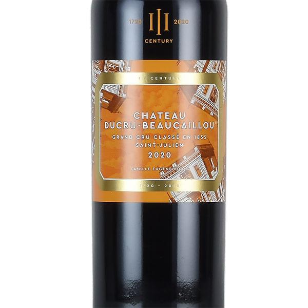シャトー デュクリュ ボーカイユ 2020 Chateau Ducru Beaucaillou