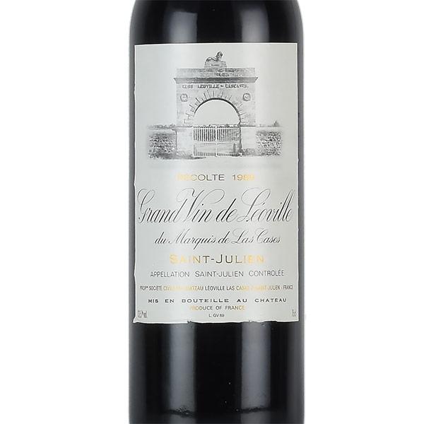 シャトー レオヴィル ラス カーズ 1989 Chateau Leoville Las Cases フランス ボルドー 赤ワイン_1