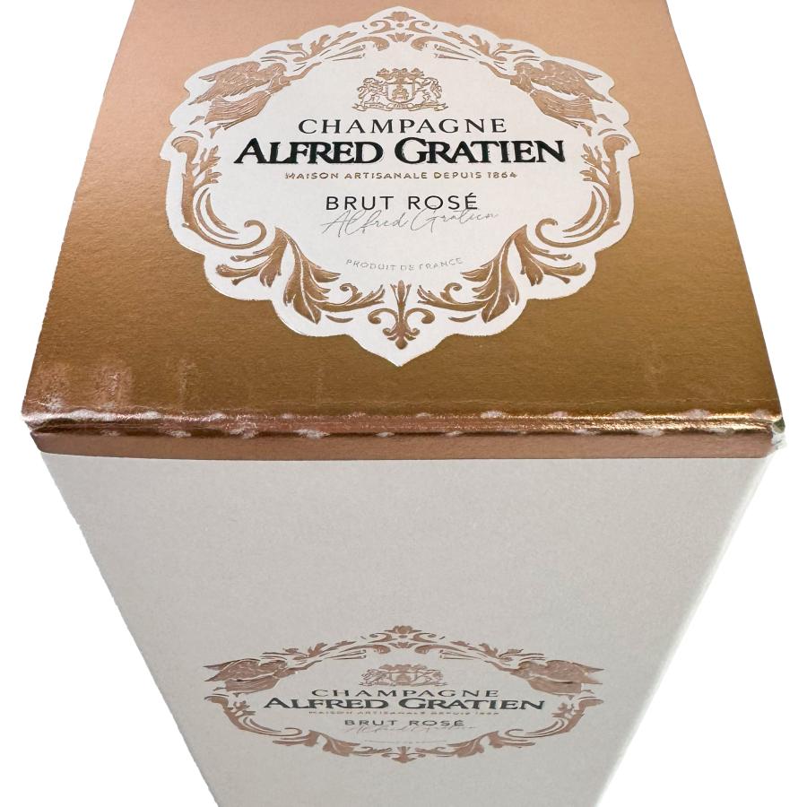 アルフレッド グラシアン ブリュット ロゼ NV ギフトボックス Alfred Gratien Brut Rose フランス シャンパン シャンパーニュ 6本セットの画像