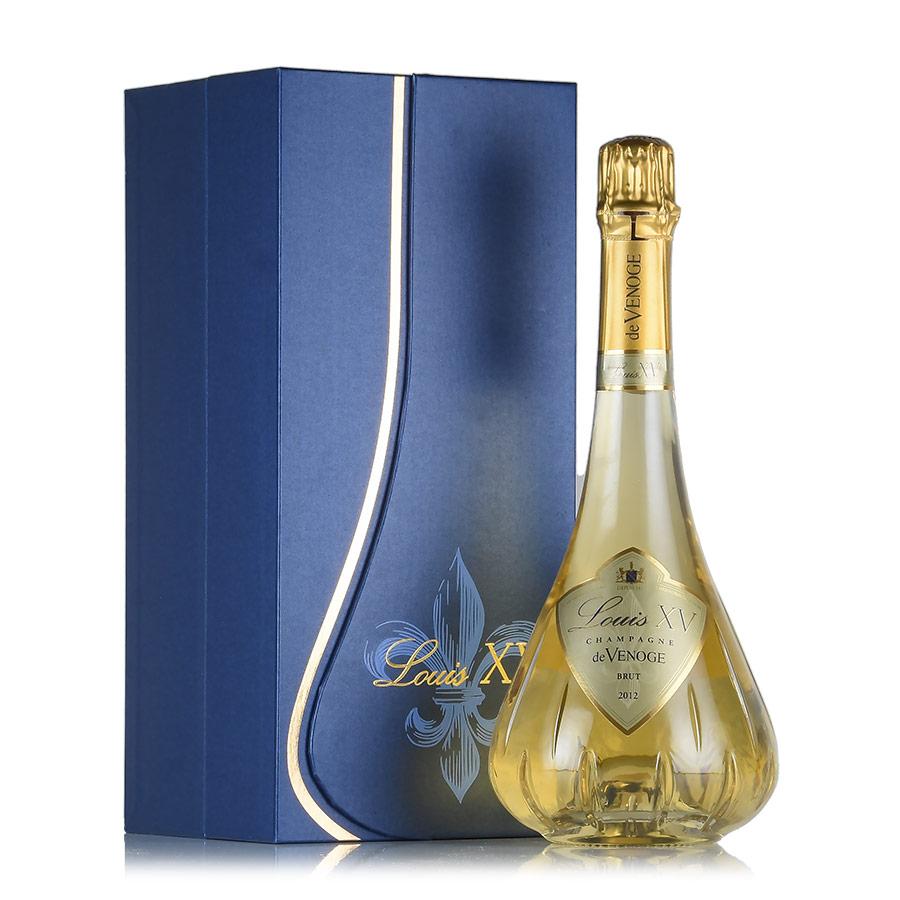 de Venoge Louis XV シャンパン 専用箱付き 2012年物 ドゥ ヴノージュ ルイ15世 2012 ギフトボックス キャンズ de Venoge