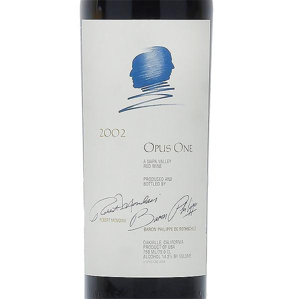 オーパス ワン 2002 オーパスワン オーパス・ワン Opus One アメリカ
