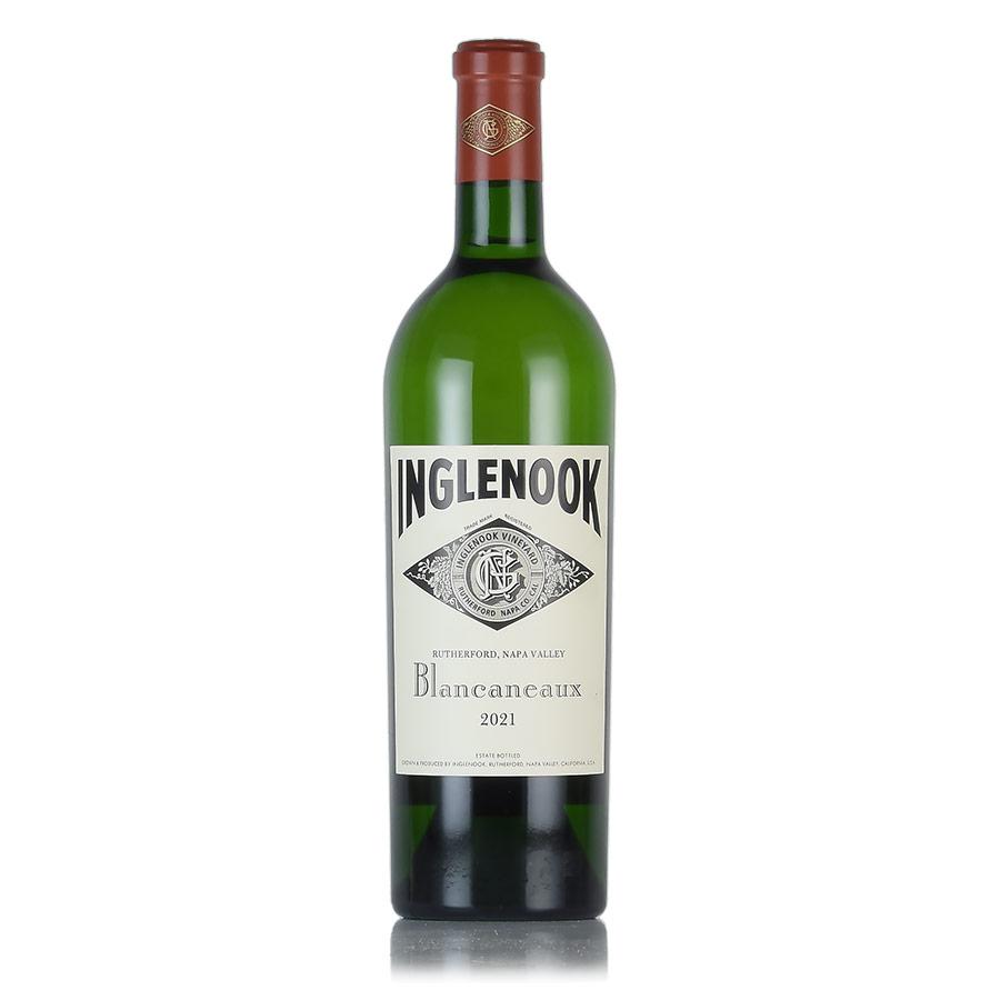 イングルヌックです♪ イングルヌック ブランカノー 2021 Inglenook Blancaneaux アメリカ