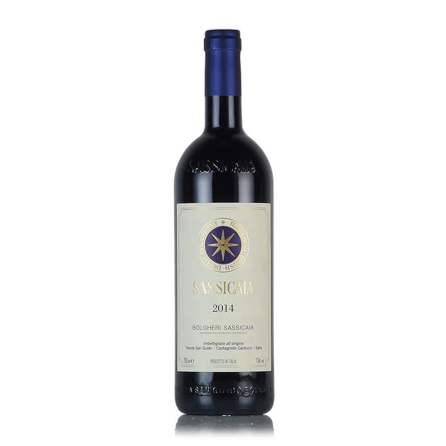 サッシカイア 2014 Tenuta San Guido Sassicaia イタリア 赤ワイン 