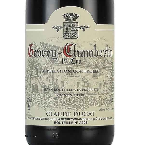 クロード デュガ ジュヴレ シャンベルタン プルミエ クリュ 2022 正規品 Claude Dugat Gevrey Chambertin 1er Cru フランス ブルゴーニュ 赤ワイン