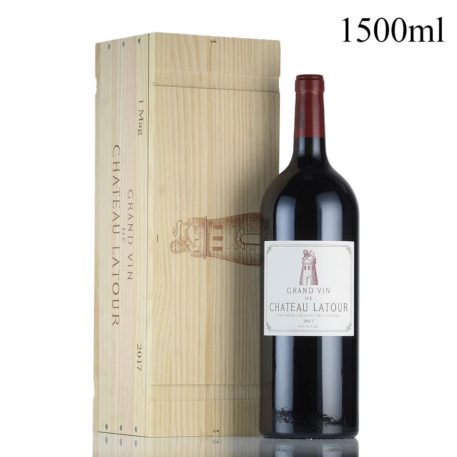 シャトー ラトゥール 2017 マグナム 1500ml 木箱入り Chateau Latour 