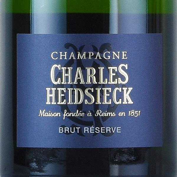 シャルル エドシック ブリュット レゼルヴ NV 6本セット レゼルブ Charles Heidsieck Brut Reserve フランス シャンパン シャンパーニュの画像
