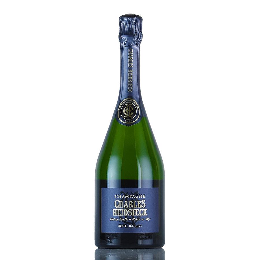 シャルル エドシック ブリュット レゼルヴ NV 6本セット レゼルブ Charles Heidsieck Brut Reserve フランス シャンパン シャンパーニュの画像