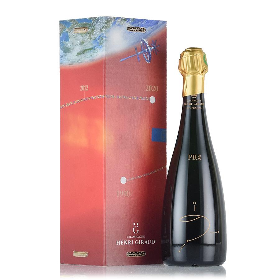 希少】【人気】アンリジロー アルゴンヌ2015 木箱付 正規輸入品