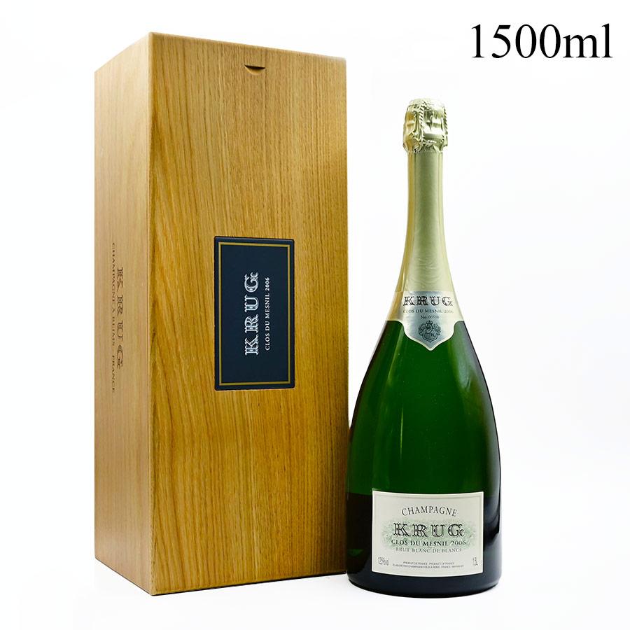 クリュッグ クロ デュ メニル 2006 マグナム 1500ml 木箱入り ド Krug