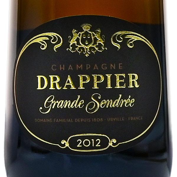 ドラピエ グラン サンドレ 2012 ギフトボックス Drappier Grande