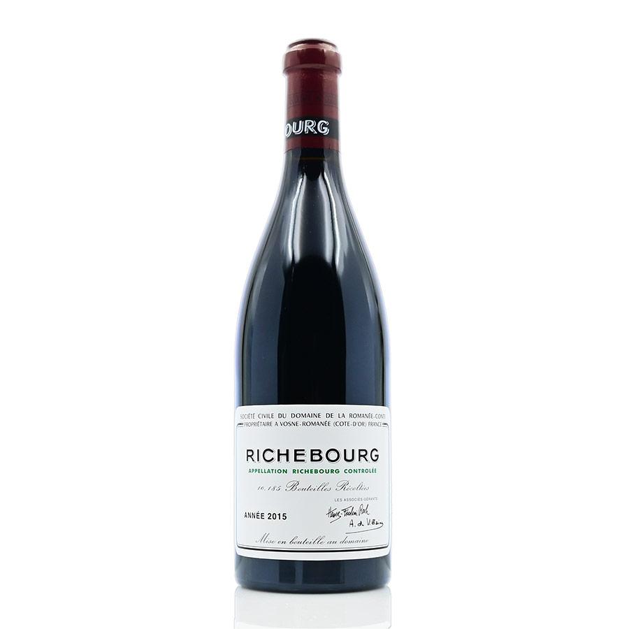 2015 Richebourg Domaine de la Romanée ロマネコンティ リシュブール 2015 ドメーヌ ド ラ ロマネ コンティ