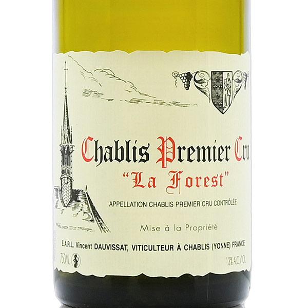 ヴァンサン ドーヴィサ シャブリ プルミエ クリュ ラ フォレ 2019