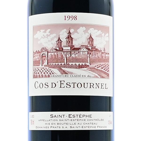 シャトー コス デストゥルネル 1998 Chateau Cos dEstournel フランス
