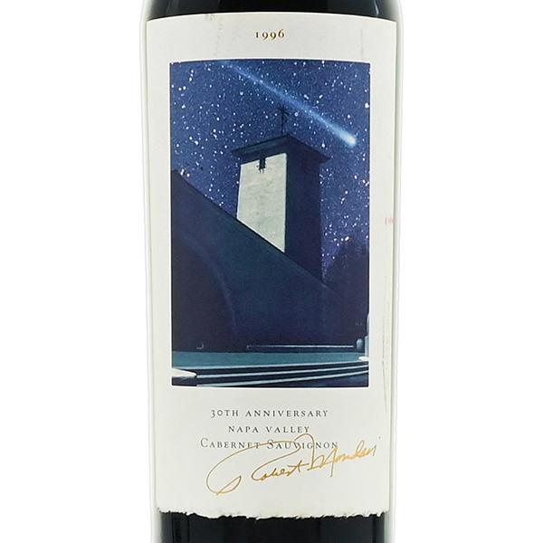 ロバート モンダヴィ カベルネ ソーヴィニヨン リザーヴ 1996 ラベル不良 リザーブ Robert Mondavi アメリカ カリフォルニア 赤ワイン_1
