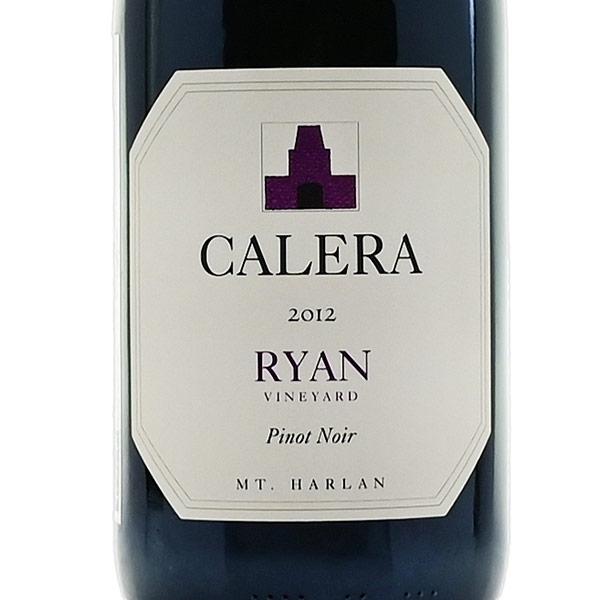 カレラ ピノ ノワール ライアン 2012 ピノノワール Calera Pinot Noir
