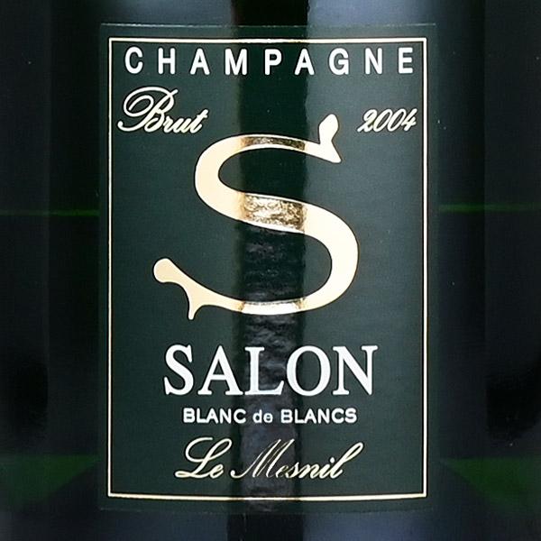 サロン ブラン ド 2004 ブランドブラン Salon Blanc de Blancs