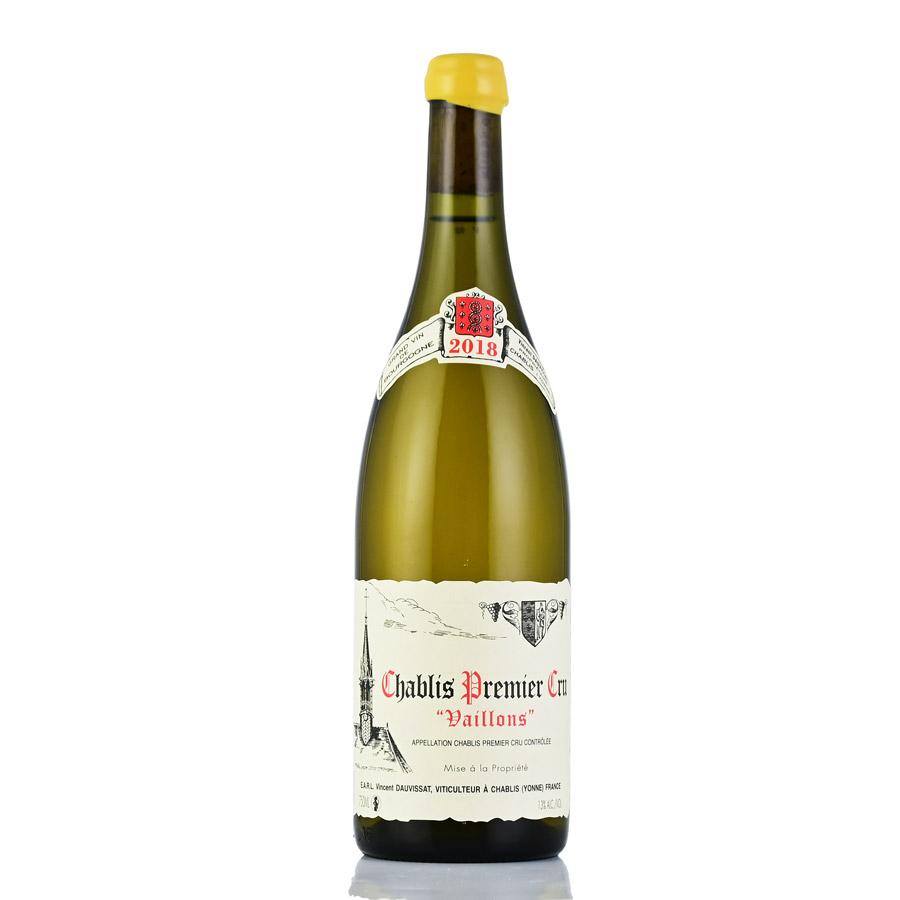 ヴァンサン ドーヴィサ シャブリ プルミエ クリュ ヴァイヨン 2018