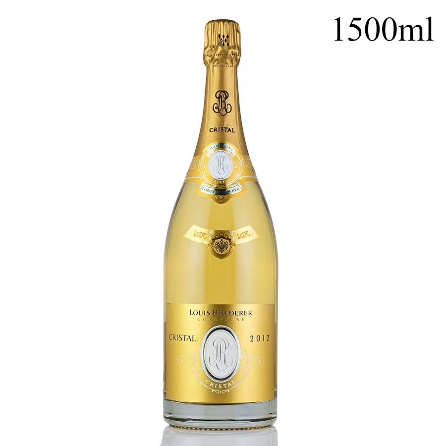 ルイ ロデレール クリスタル 2012 マグナム 1500ml ギフトボックス