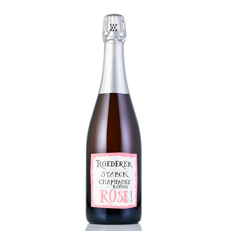 【未開封】ルイ・ロデレール ブリュット 2015 2012年　750ml 2本 ルイ ロデレール ブリュット ナチュール ロゼ フィリップ スタルク