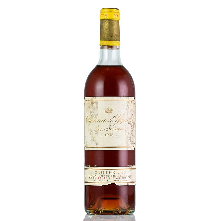 Château d'Yquem 1976 / シャトー ディケム 1976 シャトー ディケム