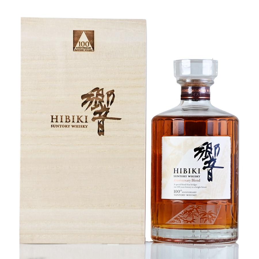 サントリー 響 サントリーウイスキー100周年記念 43度 700ml 木