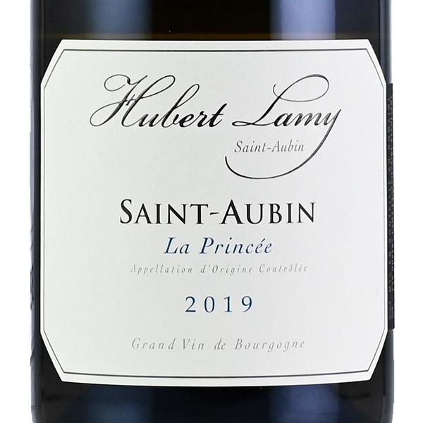 ユベール ラミー サン トーバン ラ プランセ 2019 サントーバン Hubert Lamy Saint Aubin La Princee フランス ブルゴーニュ 白ワイン_1