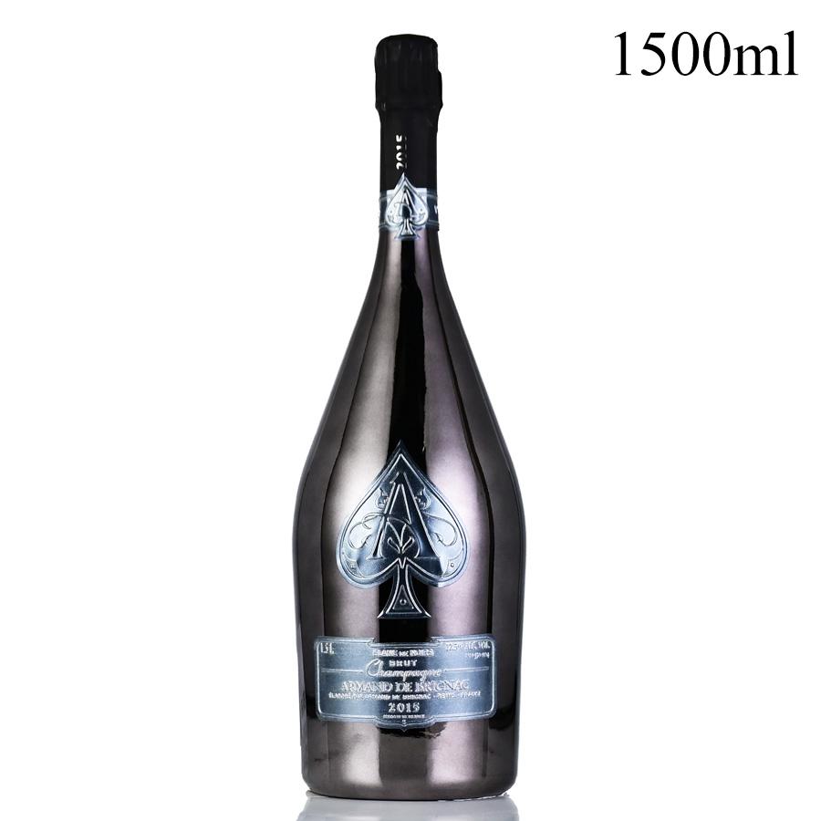 アルマンド　未開封　ダミーボトル　ブランドノワール　マグナム アルマンド ブラン ド ノワール 2015 マグナム 1500ml アルマン