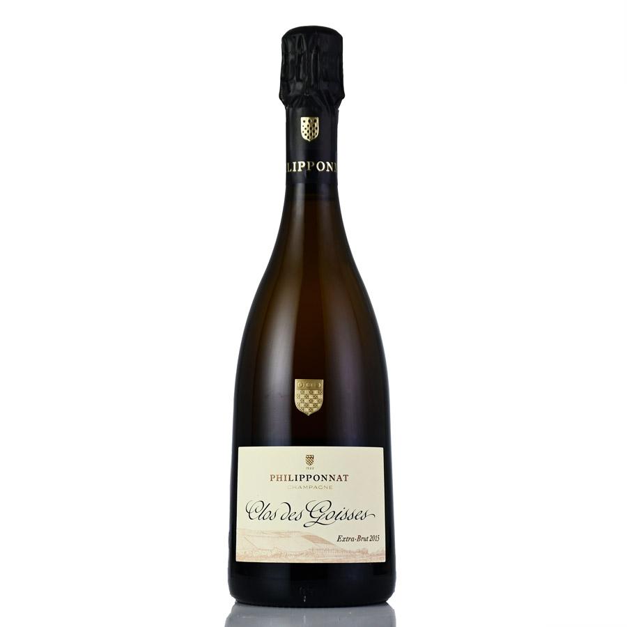フィリポナ クロ デ ゴワセ 2015 Philipponnat Clos des Goisses