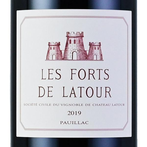 レ フォール ド ラトゥール 2019 マグナム 1500ml シャトー ラトゥール Chateau Latour Les Forts de Latour フランス ボルドー 赤ワイン_1
