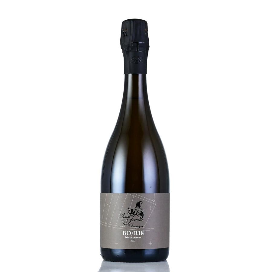 セドリック ブシャール ローズ ド ジャンヌ ラ ボロレ ブラン 2018