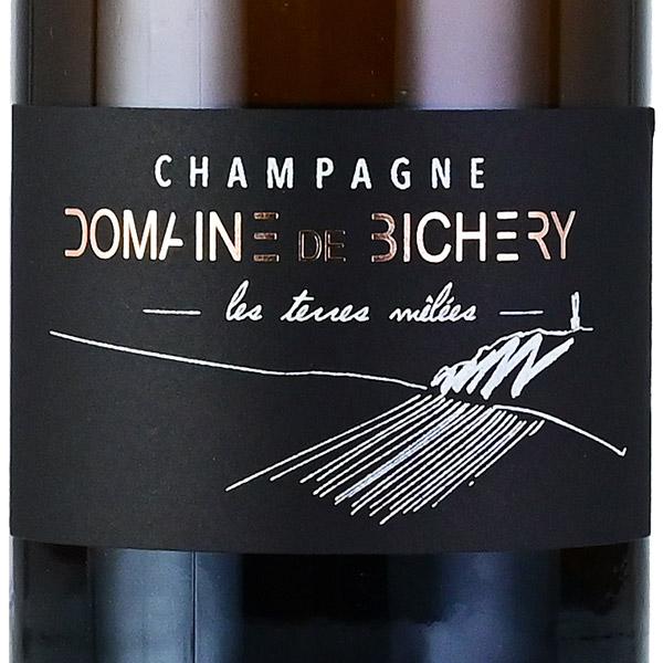 ドメーヌ ド ビシュリー レ テール メレ 2021 Domaine de Bichery Les Terres Melees フランス シャンパン シャンパーニュ_1