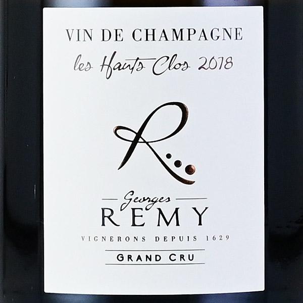 ジョルジュ レミ レ ゾー クロ 2018 Georges Remy Les Hauts Clos
