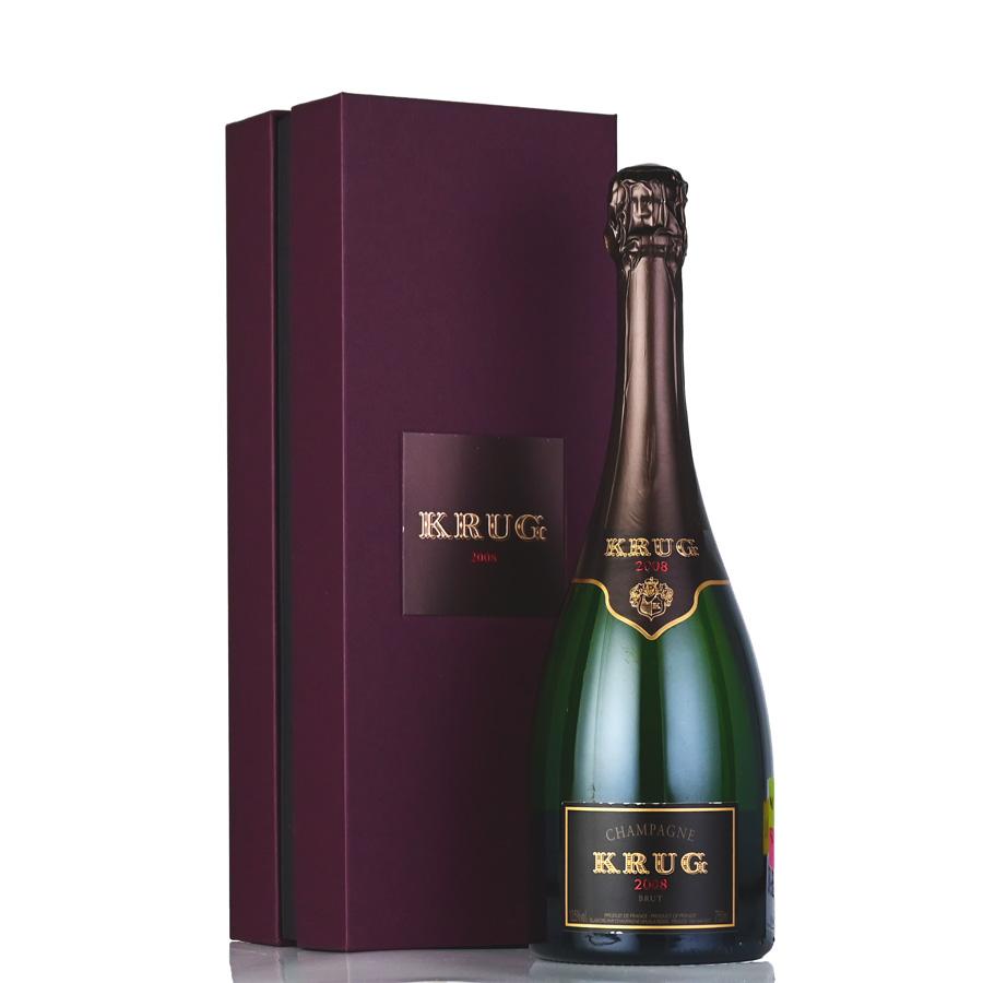 KRUG シャンパン 2008年 クリュッグ ヴィンテージ 2008 ギフトボックス Krug Vintage フランス